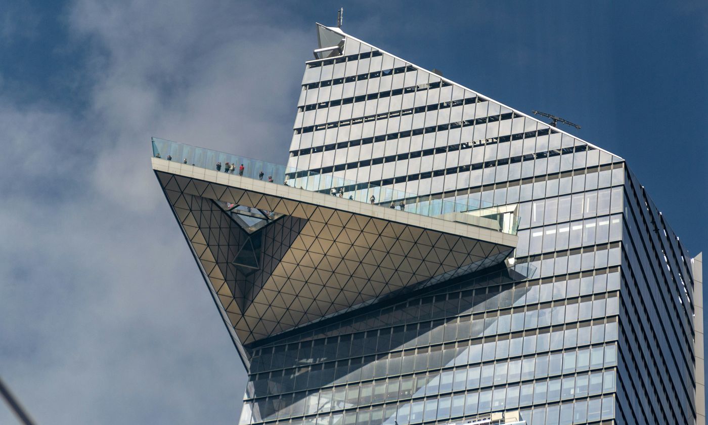 Edge, die Aussichtsplattform in Hudson Yards